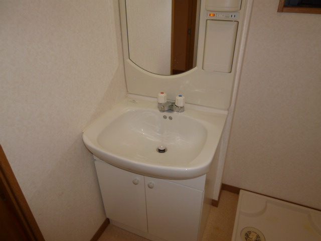 クレールコートⅠの独立洗面台
