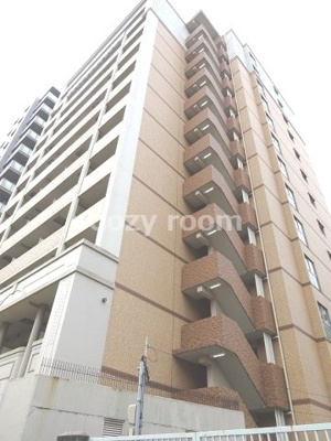 【外観】 | ニッケノーブルハイツ江坂 | 落ち着いた雰囲気の外観です