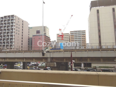 【展望】 | ニッケノーブルハイツ江坂 | バルコニーからの眺めです。