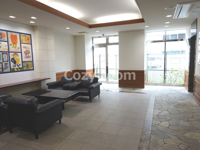 【ロビー】 | ニッケノーブルハイツ江坂 | 建物の内部です