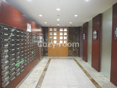 【エントランス】 | ニッケノーブルハイツ江坂 | 毎日通るエントランスはこのようになっています