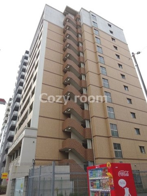 【外観】 | ニッケノーブルハイツ江坂 | 物件の外観です