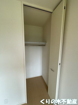 【収納】 | コウジィーコートK | 専用の収納スペースです