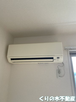 【設備】 | コウジィーコートK | エアコン付きです