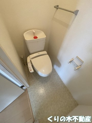 【トイレ】 | コウジィーコートK | トイレです