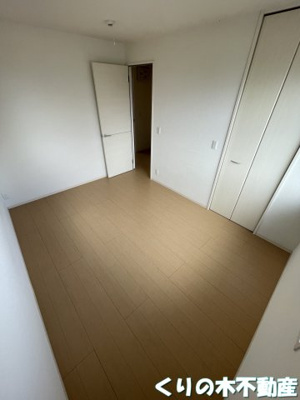 【洋室】 | コウジィーコートK | きれいな洋室です