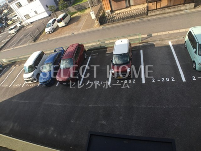 【駐車場】 | CASAアペルタＩ | 駐車スペースもあります