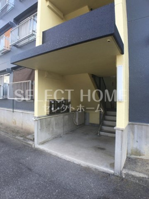 【エントランス】 | CASAアペルタＩ | 落ち着いたエントランスです