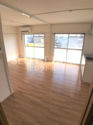 【居間・リビング】 | CASAアペルタＩ | 使いやすい居間です