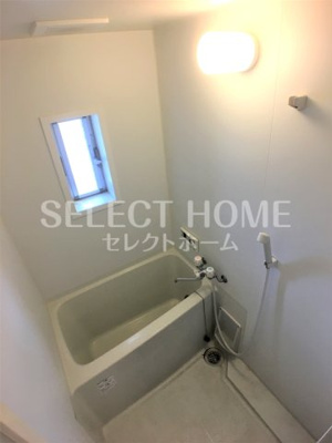 【浴室】 | CASAアペルタＩ | きれいなお風呂です