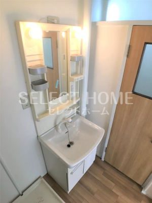 【独立洗面台】 | CASAアペルタＩ | 独立洗面台、朝の身支度には欠かせません