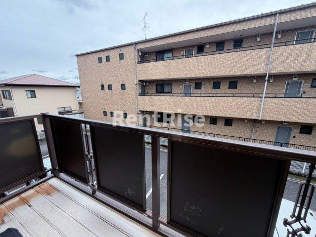 メゾンひかるのバルコニー