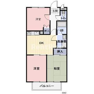 メゾンひかるの間取り