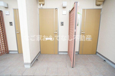 【エントランス】 | シエル（北区東味鋺）