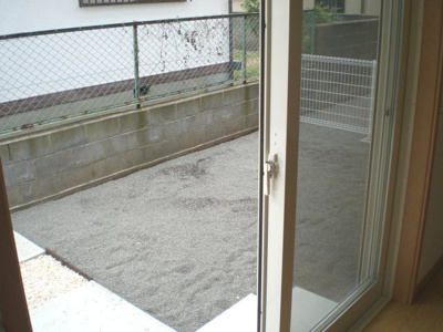 【庭】 | メジュールC棟