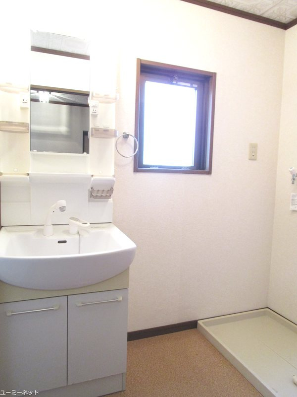 熊本市南区田井島３丁目の賃貸マンションの独立洗面台