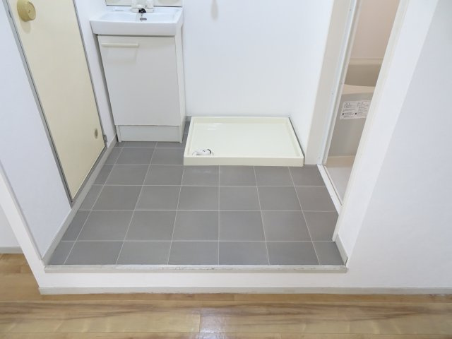 SOLANAの洗面所