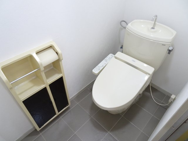 SOLANAのトイレ
