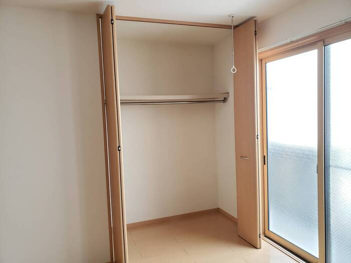 フラットソラの収納