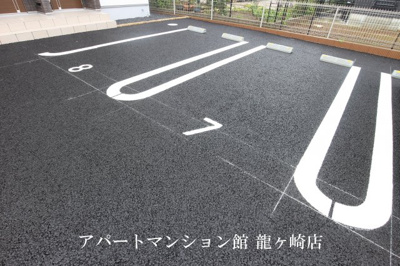 【駐車場】 | 阿見フラッツ