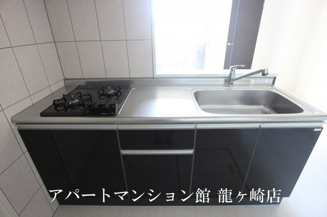 阿見フラッツのキッチン