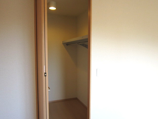 アルクスの収納