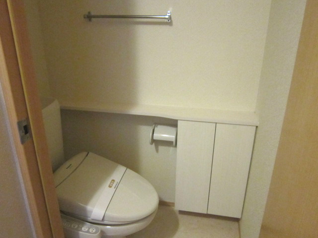 アルクスのトイレ