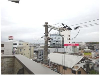 【展望】 | モレス・ヴィラ吹田 | バルコニーからの眺めです。