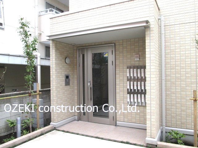 アルバトロスのエントランス