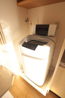 【その他】 | アーバンライフ | 洗濯機置き場