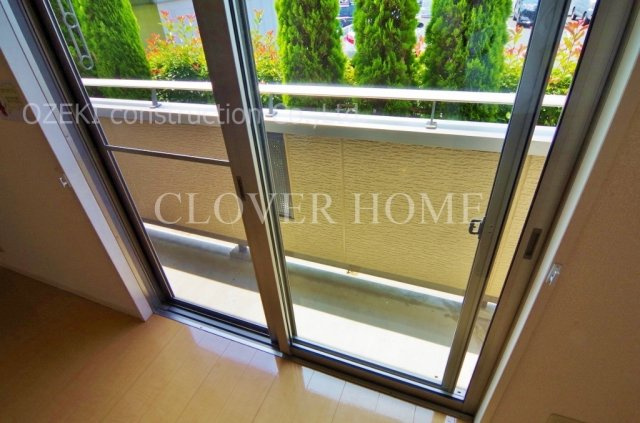 エスポワールのバルコニー