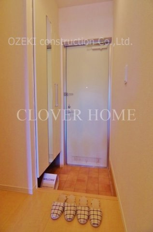 エスポワールの玄関