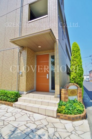 エスポワールのエントランス