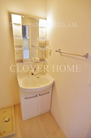 エスポワールの独立洗面台