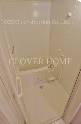 エスポワールの浴室