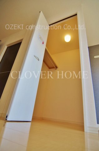 エスポワールの収納