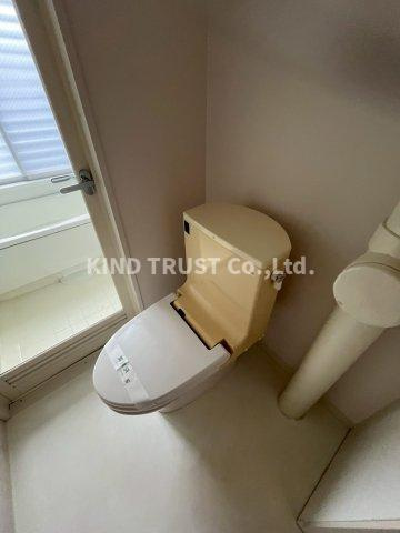 サウスサンのトイレ|落ち着いたトイレです