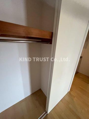 サウスサンの収納|十分な収納スペースがあります