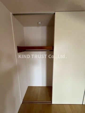 サウスサンの収納|たっぷりとした収納スペースです