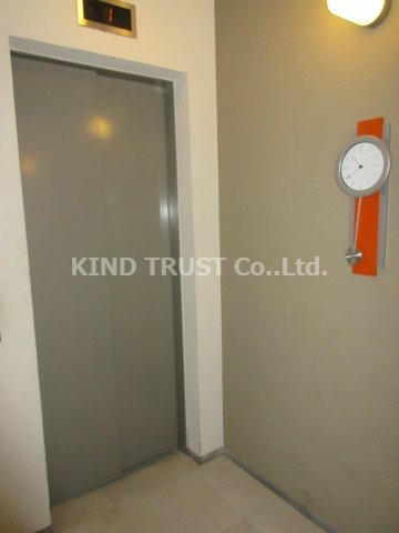 サウスサンのロビー|落ち着いたロビーです