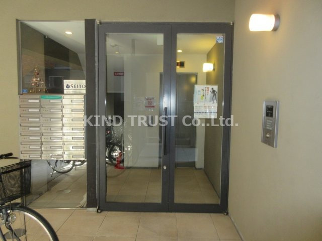 サウスサンのエントランス|エントランスです