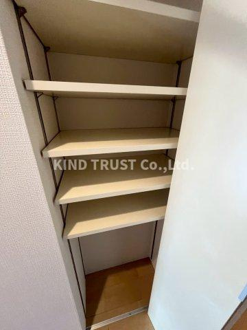 サウスサンの収納|大きなものも収納できそうです