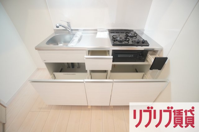 ＧＲＡＮＤＴＩＣーＳＭＡＲＴ南千葉のキッチン