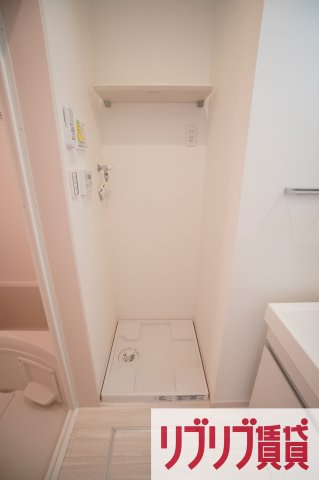 ＧＲＡＮＤＴＩＣーＳＭＡＲＴ南千葉の洗面所