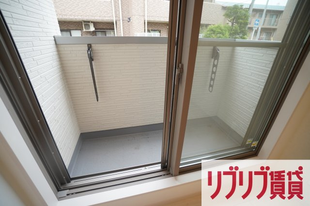 ＧＲＡＮＤＴＩＣーＳＭＡＲＴ南千葉のバルコニー
