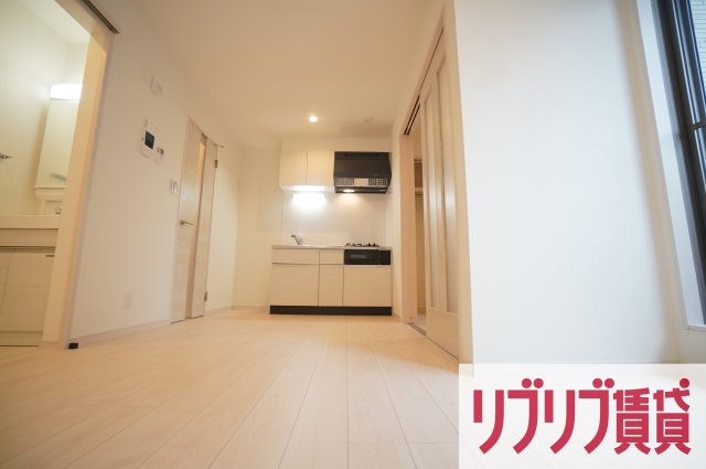ＧＲＡＮＤＴＩＣーＳＭＡＲＴ南千葉の居間・リビング
