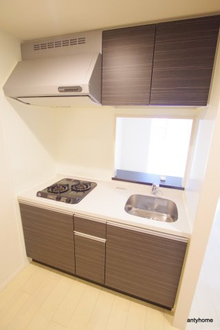 Y's Court 東梅田のキッチン