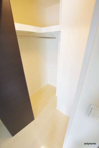 Y's Court 東梅田の収納