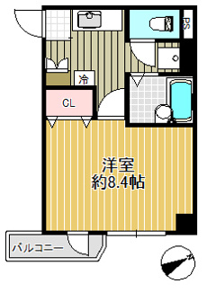 【間取り】 | コットンＫ