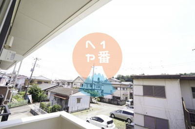 【展望】 | リバーストーンA | 窓からの眺めです